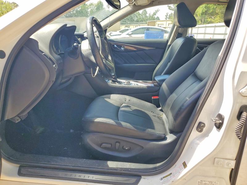 2018 Infiniti Q50 მანქანა იყიდება აუქციონზე, vin: JN1EV7AR2JM433149, აუქციონის ნომერი: 53081956
