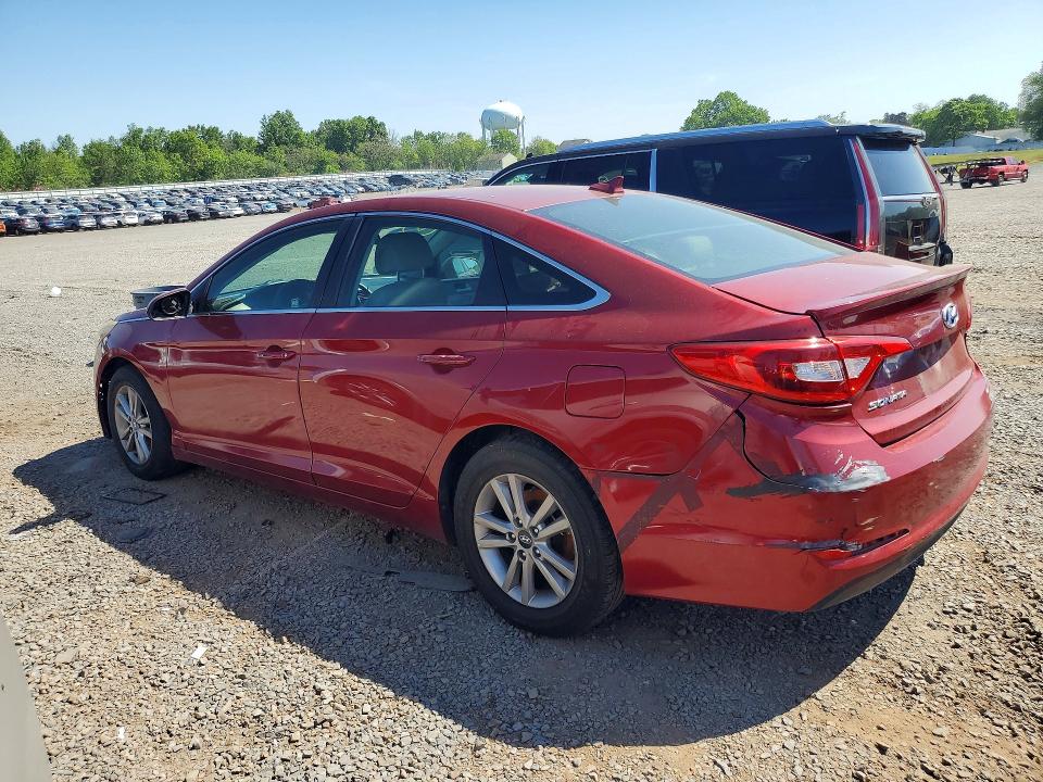 Продаж на аукціоні авто 2016 Hyundai Sonata, vin: 5NPE24AF7GH311948, номер лоту: 53919146