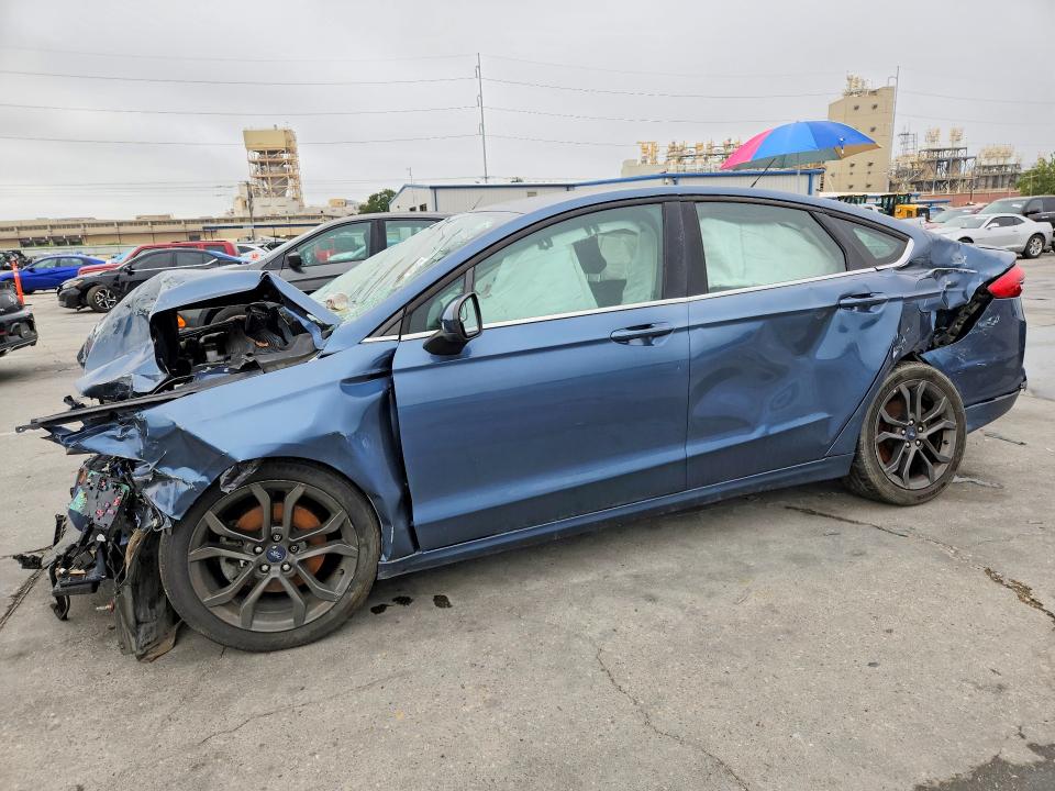 2018 Ford Fusion მანქანა იყიდება აუქციონზე, vin: 3FA6P0G74JR200749, აუქციონის ნომერი: 52484566