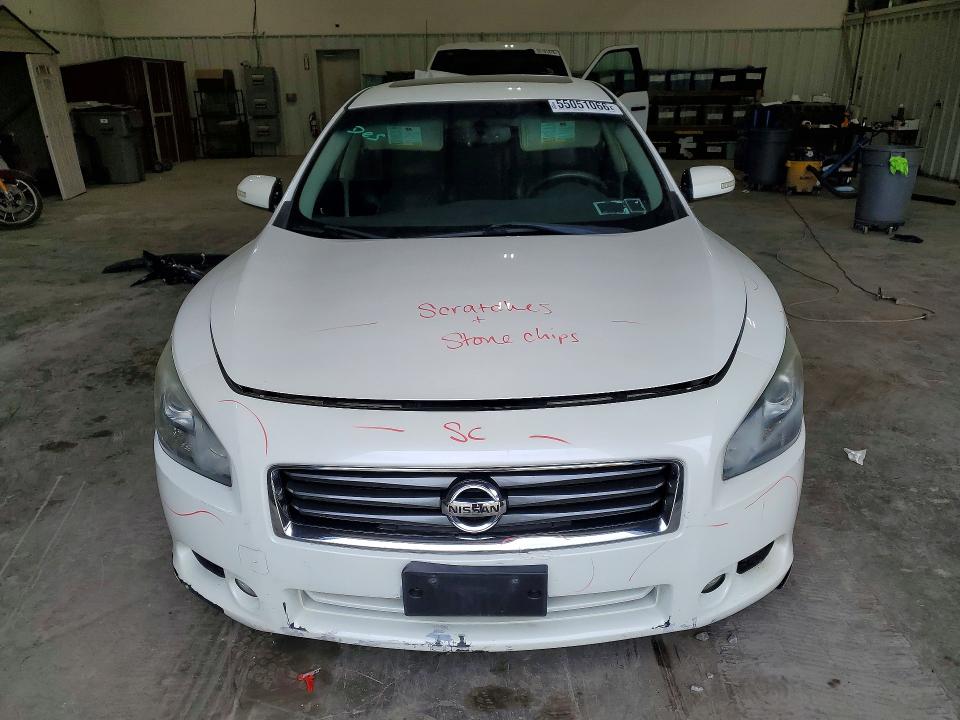 2013 Nissan Maxima მანქანა იყიდება აუქციონზე, vin: 1N4AA5AP5DC814567, აუქციონის ნომერი: 55051066