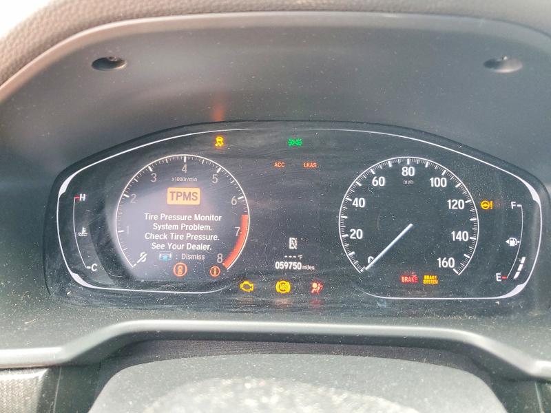 Продажа на аукционе авто 2019 Honda Accord, vin: 1HGCV1F39KA074621, номер лота: 52586666