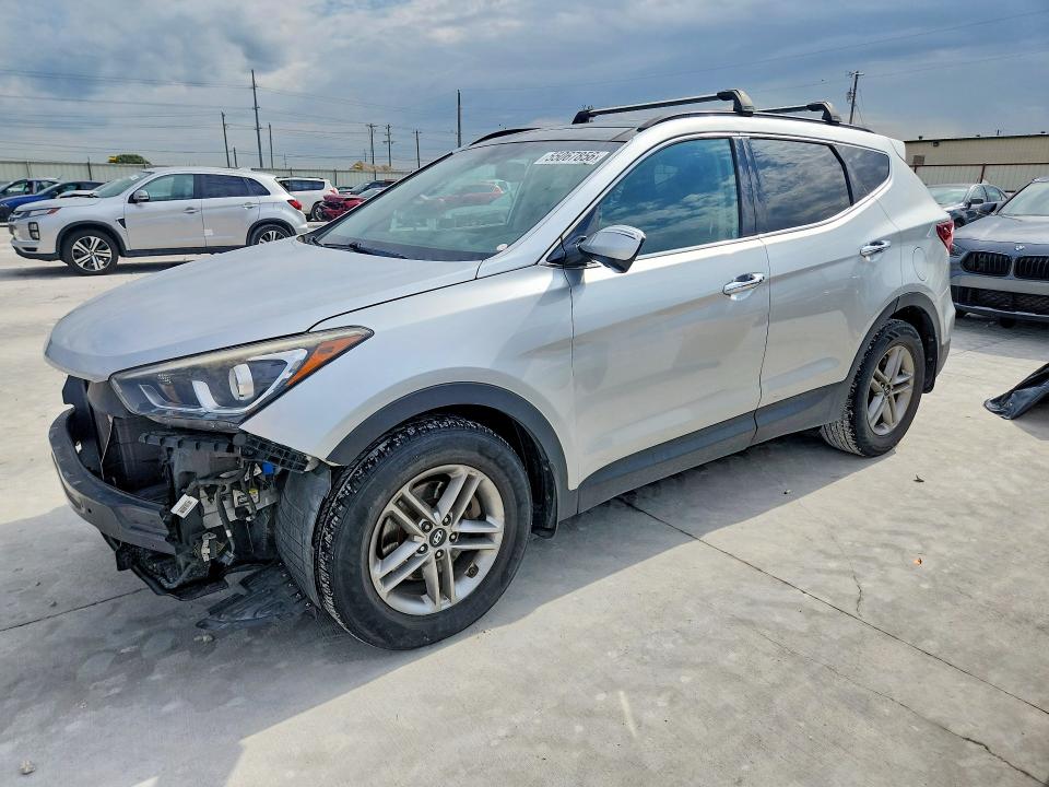 Продажа на аукционе авто 2018 Hyundai Santa Fe Sport, vin: 5XYZU3LB8JG511767, номер лота: 55067856
