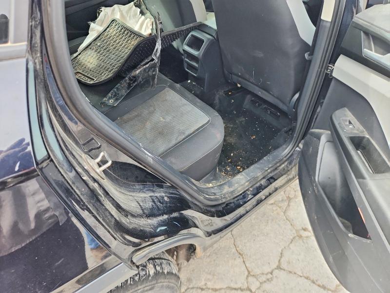 2022 Volkswagen Taos მანქანა იყიდება აუქციონზე, vin: 3VVDX7B24NM076427, აუქციონის ნომერი: 54010966