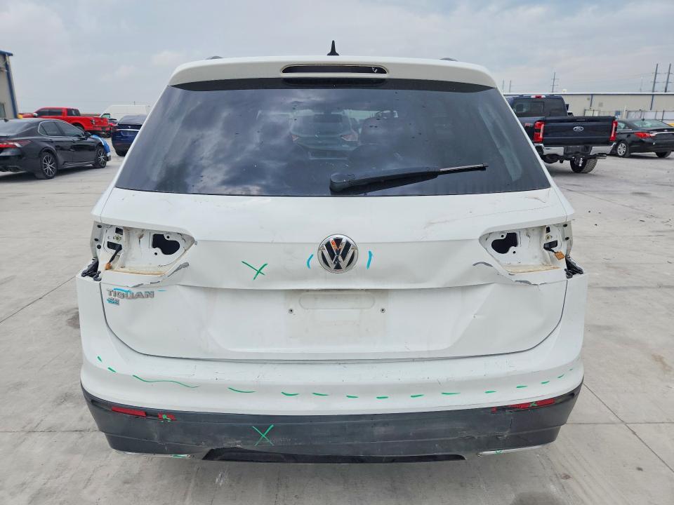2019 Volkswagen Tiguan მანქანა იყიდება აუქციონზე, vin: 3VV3B7AXXKM078735, აუქციონის ნომერი: 54398646