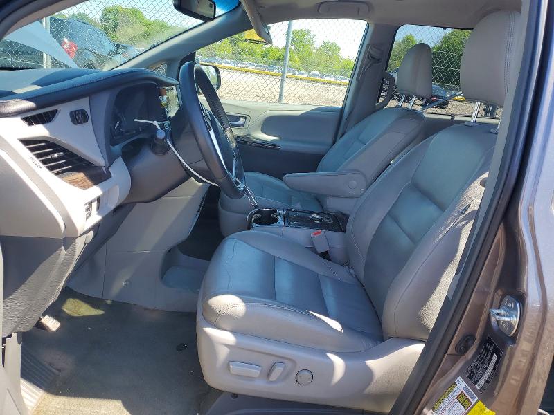 Aukcja sprzedaży 2015 Toyota Sienna, vin: 5TDYK3DC3FS671333, numer aukcji: 52713396