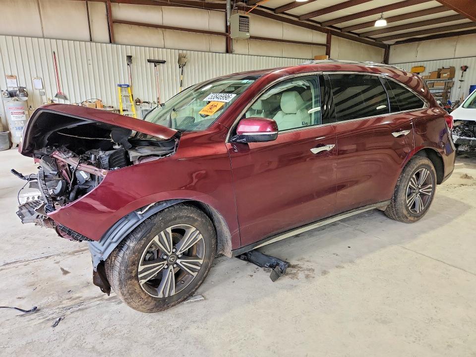 Aukcja sprzedaży 2018 Acura Mdx, vin: 5J8YD4H37JL012967, numer aukcji: 53846996