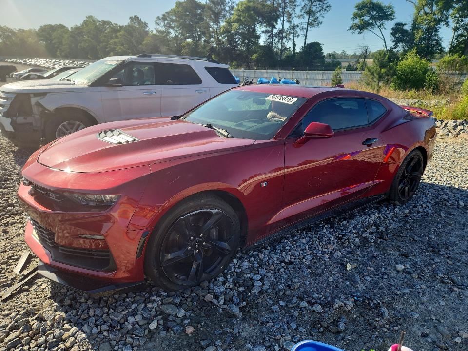 52170616 :رقم المزاد ، 1G1FH1R73M0103727 vin ، 2021 Chevrolet Camaro مزاد بيع