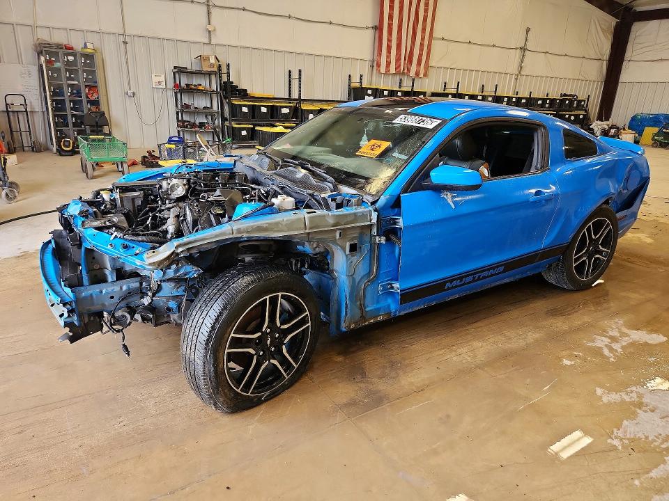 53988736 :رقم المزاد ، 1ZVBP8AM9E5237601 vin ، 2014 Ford Mustang مزاد بيع
