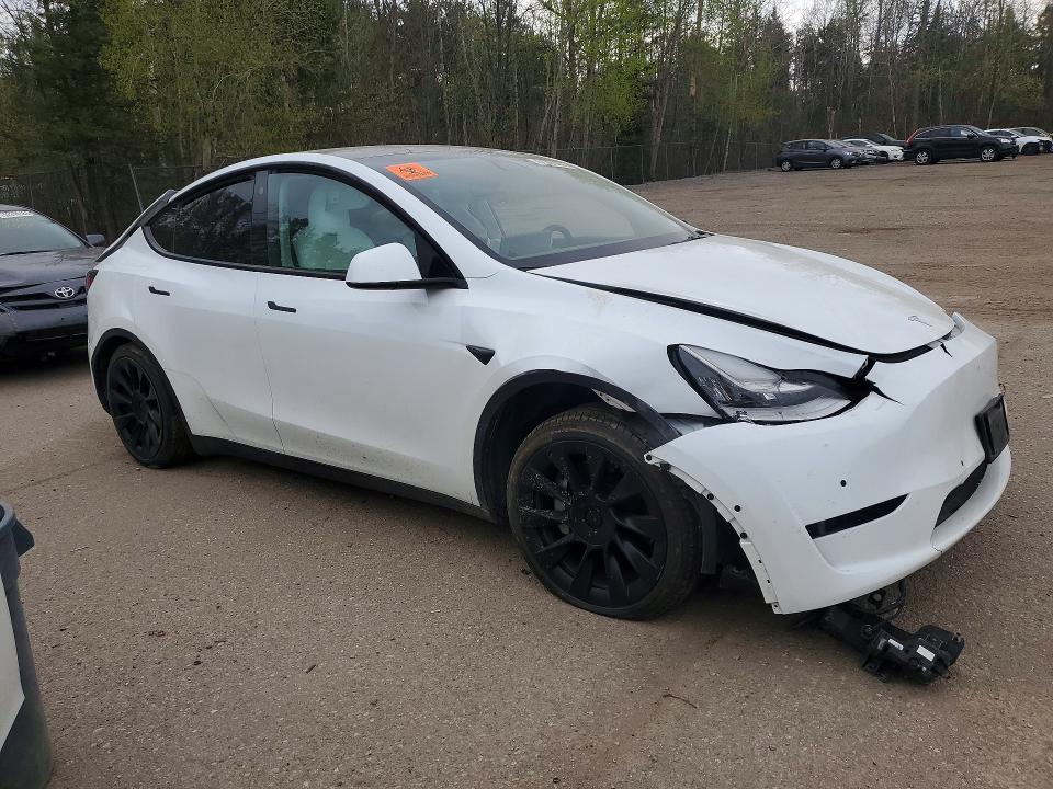 Продажа на аукционе авто 2022 Tesla Model Y, vin: 7SAYGDEE8NF361840, номер лота: 51596486