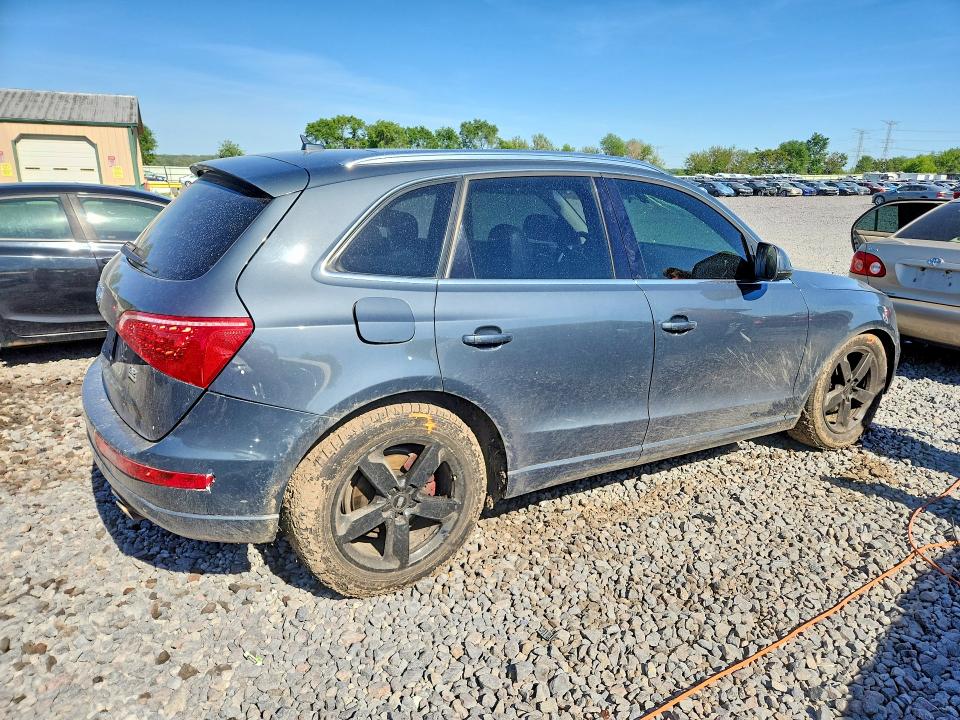 53445766 :رقم المزاد ، WA1LKAFP0AA052509 vin ، 2010 Audi Q5 مزاد بيع