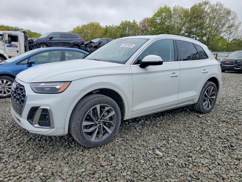 52626836 :رقم المزاد ، WA1GAAFY6P2109022 vin ، 2023 Audi Q5 مزاد بيع