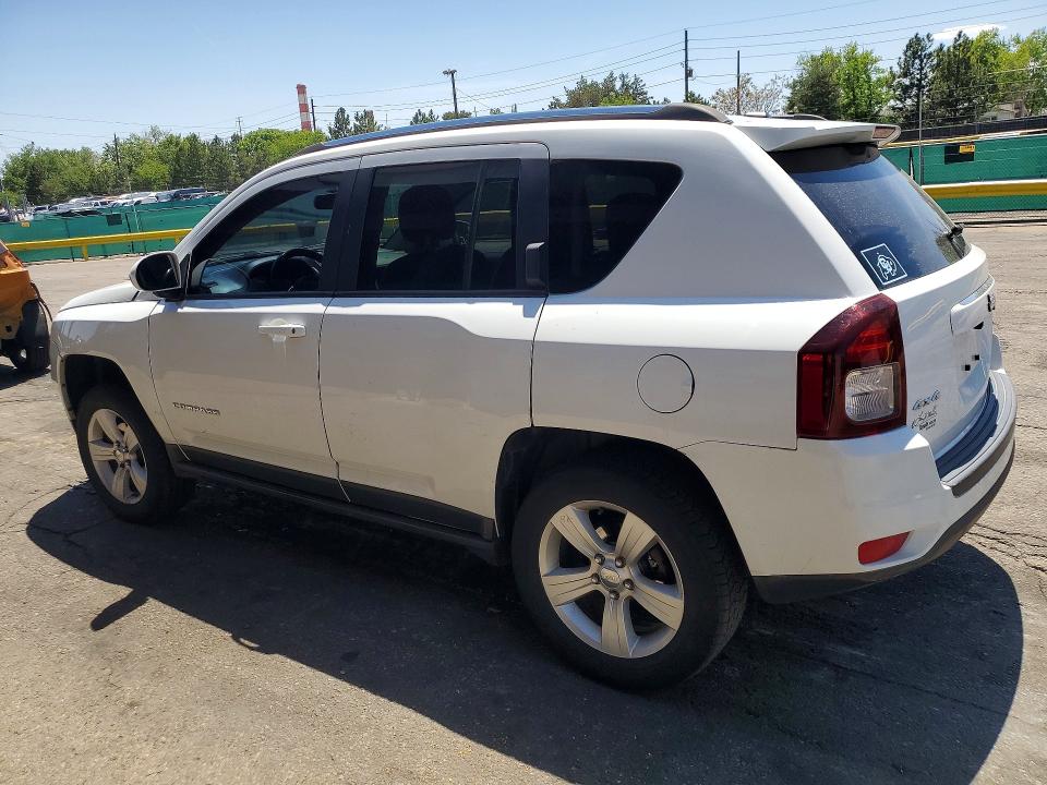 2014 Jeep Compass მანქანა იყიდება აუქციონზე, vin: 1C4NJDEB7ED853046, აუქციონის ნომერი: 53128756
