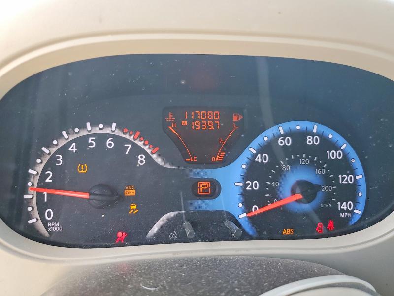 Aukcja sprzedaży 2010 Nissan Cube, vin: JN8AZ2KR9AT158746, numer aukcji: 52096756