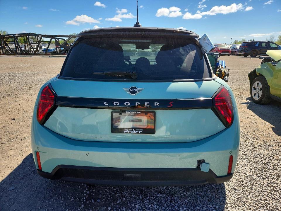 Продажа на аукционе авто 2025 Mini Cooper, vin: WMW23GD01S2X34167, номер лота: 53052616