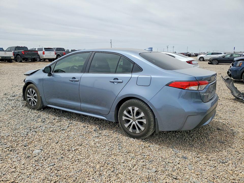 Продаж на аукціоні авто 2022 Toyota Corolla, vin: JTDEAMDE4NJ055052, номер лоту: 52147946