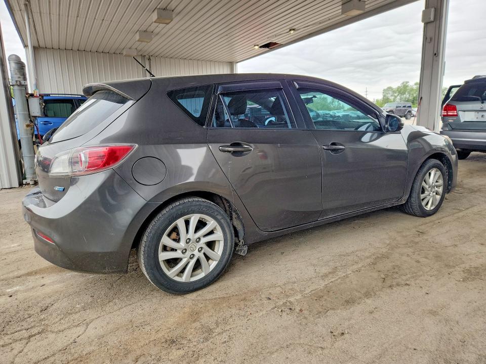 Aukcja sprzedaży 2012 Mazda 3, vin: JM1BL1M88C1621457, numer aukcji: 52730506