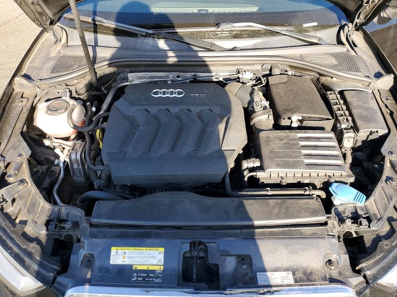 Продажа на аукционе авто 2018 Audi A3, vin: WAUAUGFF3J1045147, номер лота: 53519226