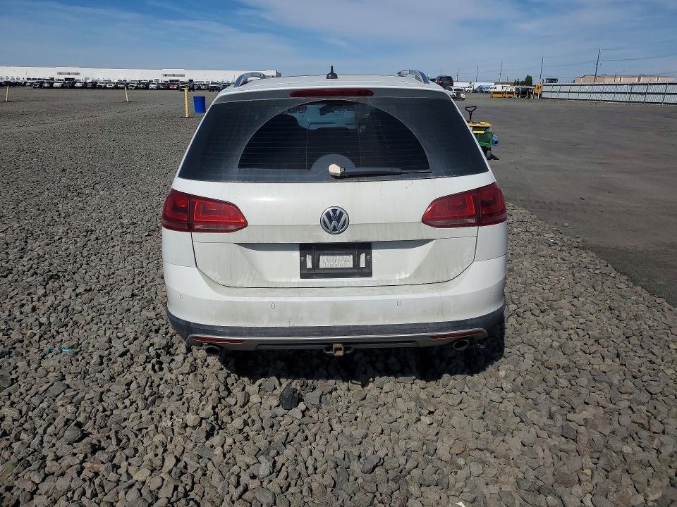 Aukcja sprzedaży 2017 Volkswagen Golf Alltrack, vin: 3VWH17AU6HM527735, numer aukcji: 53414846
