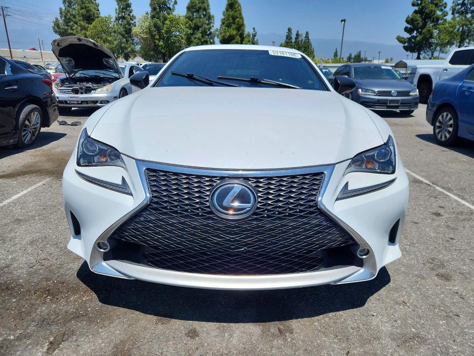 Продаж на аукціоні авто 2017 Lexus Rc, vin: JTHHE5BC7H5017125, номер лоту: 53101106