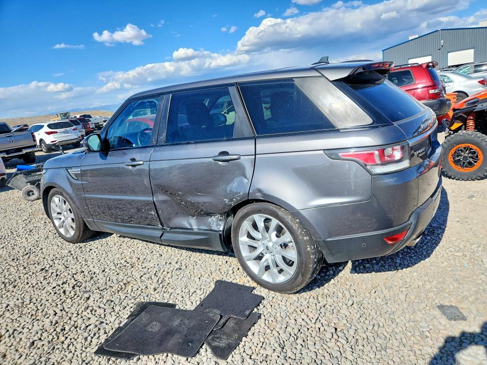 Aukcja sprzedaży 2016 Land Rover Range Rover Sport, vin: SALWR2VF5GA563986, numer aukcji: 53928986
