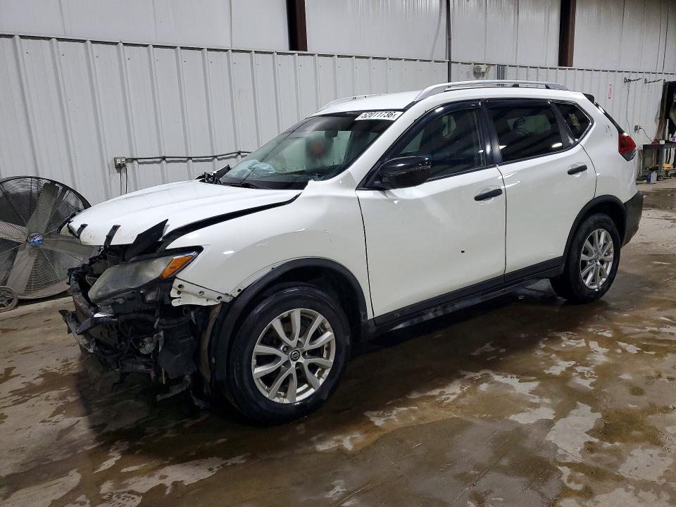 52011736 :رقم المزاد ، KNMAT2MV2KP525827 vin ، 2019 Nissan Rogue مزاد بيع