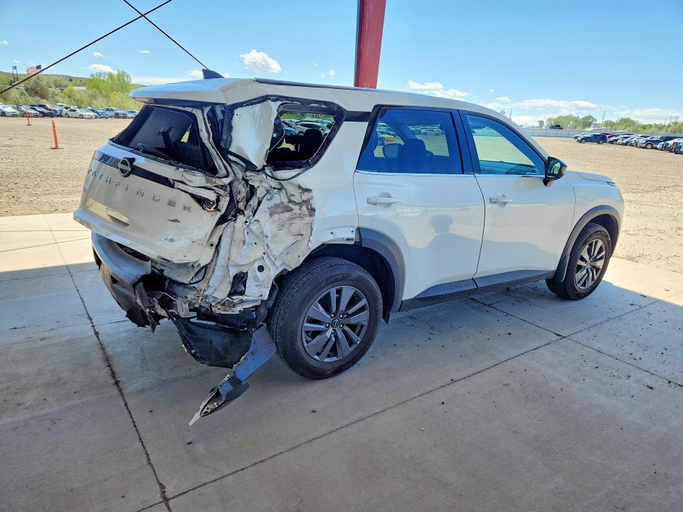 Продажа на аукционе авто 2025 Nissan Pathfinder, vin: 5N1DR3AC6SC286290, номер лота: 53698556