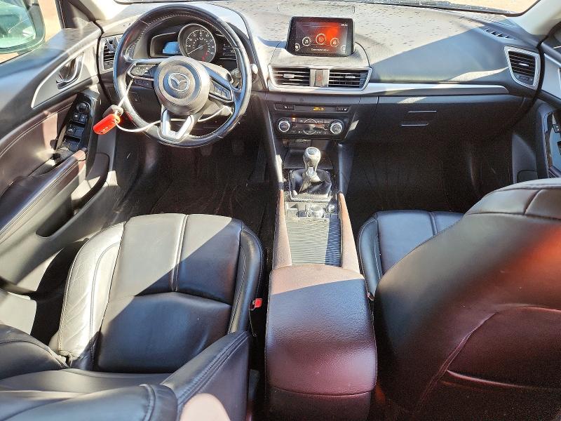 2018 Mazda 3 მანქანა იყიდება აუქციონზე, vin: 3MZBN1L34JM257633, აუქციონის ნომერი: 52702136