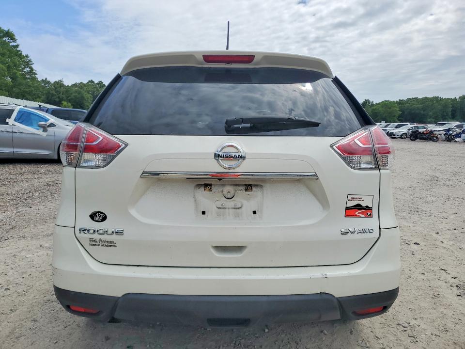 Продаж на аукціоні авто 2015 Nissan Rogue, vin: 5N1AT2MK9FC874949, номер лоту: 53280566