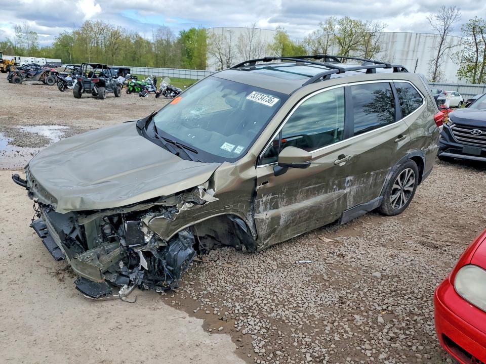 Aukcja sprzedaży 2024 Subaru Forester, vin: JF2SKALCXRH483625, numer aukcji: 53734736