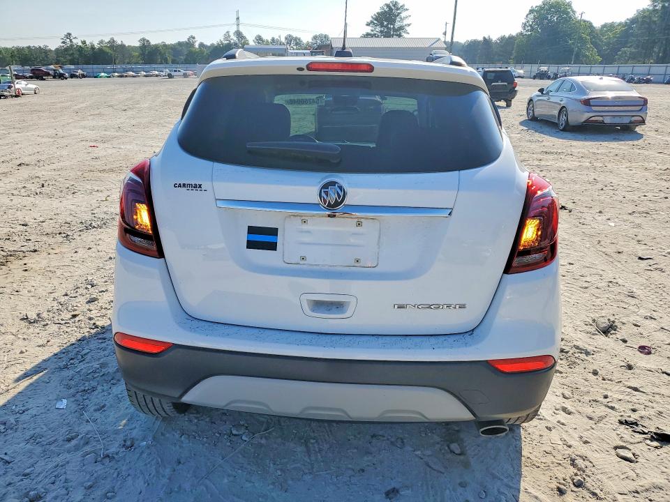 2019 Buick Encore მანქანა იყიდება აუქციონზე, vin: KL4CJASB2KB792037, აუქციონის ნომერი: 54260046