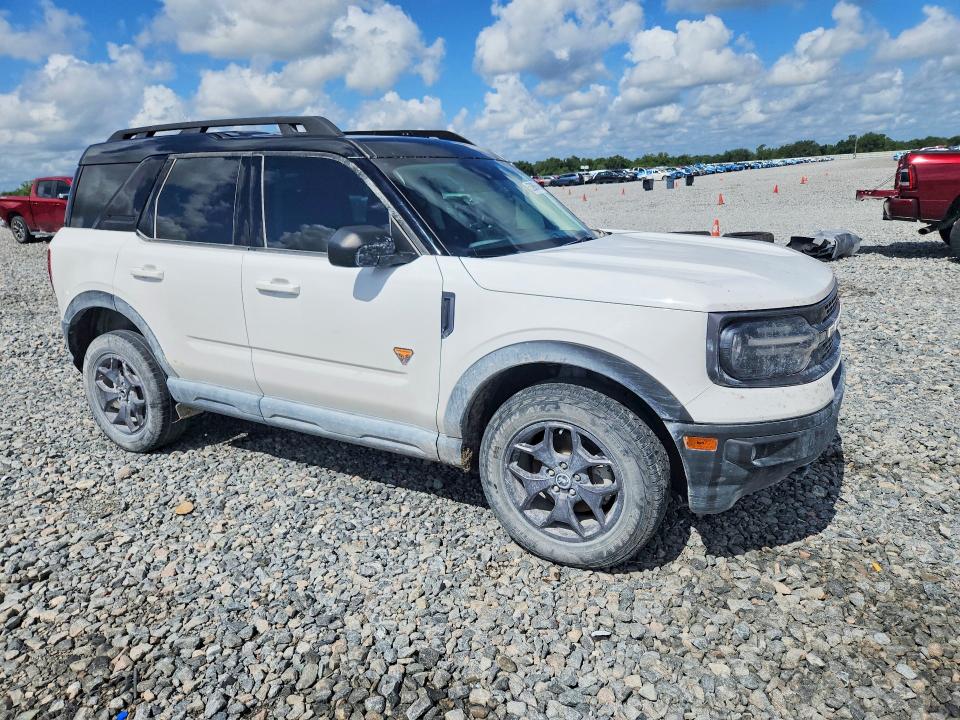 53980646 :رقم المزاد ، 3FMCR9D91NRD31267 vin ، 2022 Ford Bronco Sport مزاد بيع