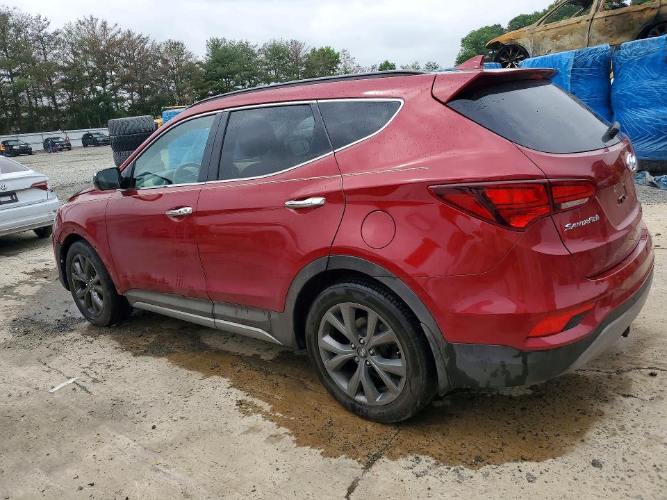 Продажа на аукционе авто 2017 Hyundai Santa Fe Sport, vin: 5XYZWDLA5HG444658, номер лота: 54627146