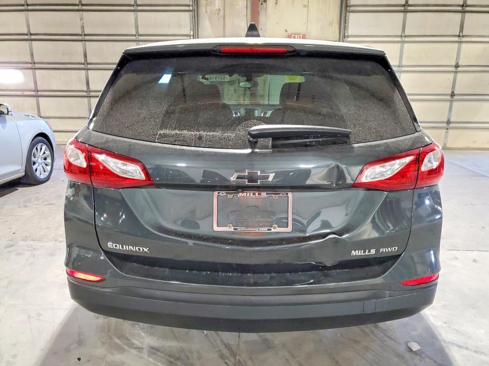 53791836 :رقم المزاد ، 3GNAXSEV8LS552138 vin ، 2020 Chevrolet Equinox مزاد بيع