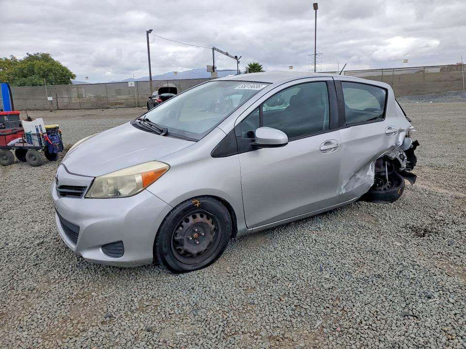 Auction sale of the 2014 Toyota Yaris, vin: VNKKTUD38EA008819, lot number: 55019636