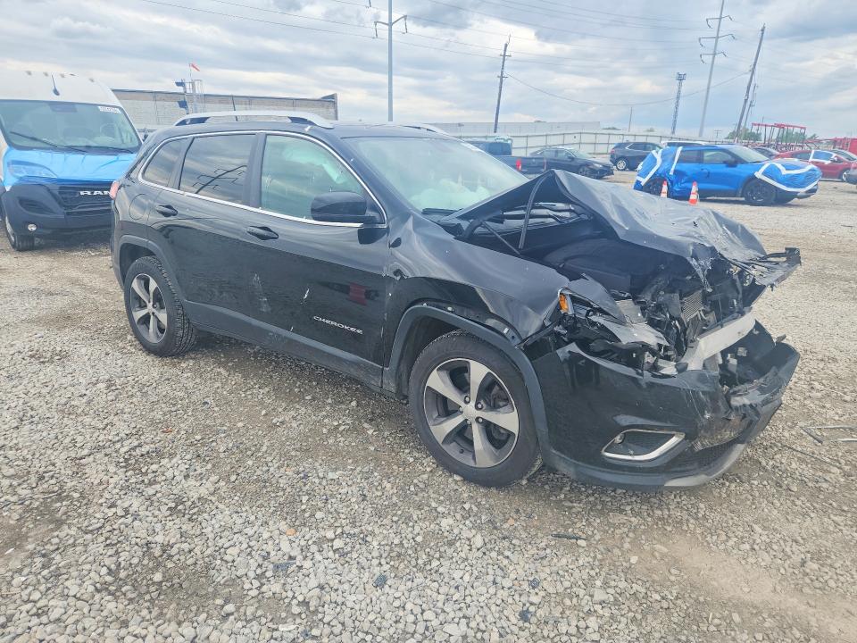 Продаж на аукціоні авто 2019 Jeep Cherokee, vin: 1C4PJMDX2KD219189, номер лоту: 53034036