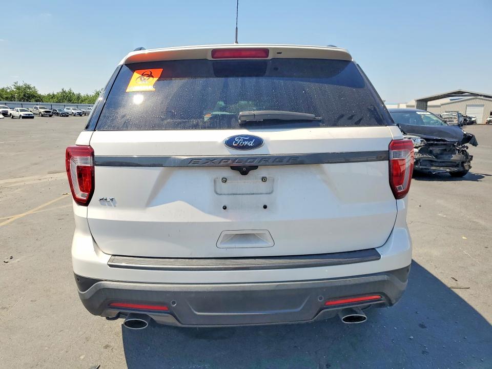 52739886 :رقم المزاد ، 1FM5K7D83JGC86889 vin ، 2018 Ford Explorer مزاد بيع