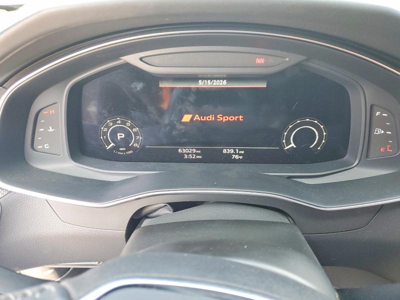 53319166 :رقم المزاد ، WUAPCBF27MN906541 vin ، 2021 Audi Rs7 مزاد بيع