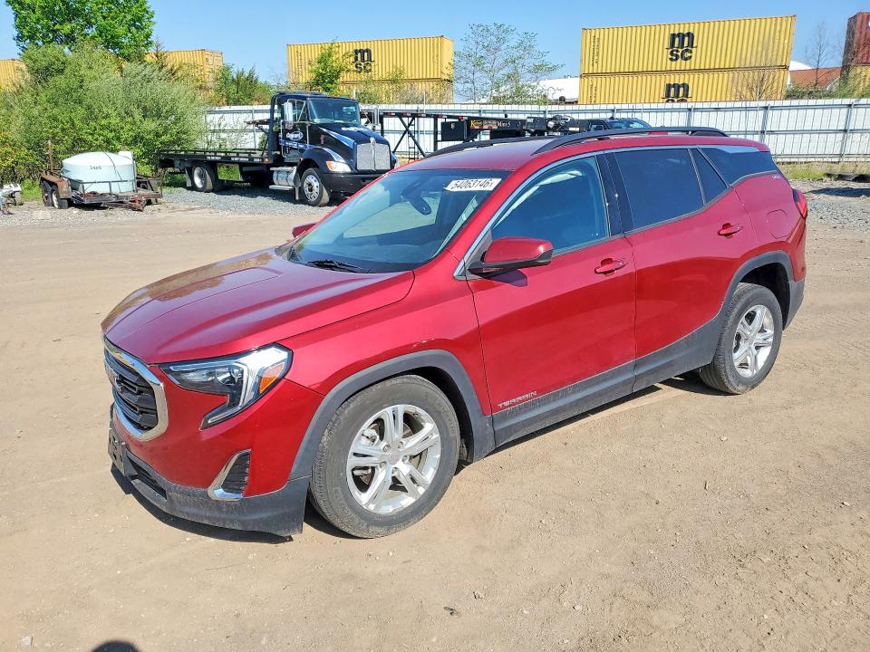 Продаж на аукціоні авто 2020 Gmc Terrain, vin: 3GKALMEV2LL250729, номер лоту: 54063146