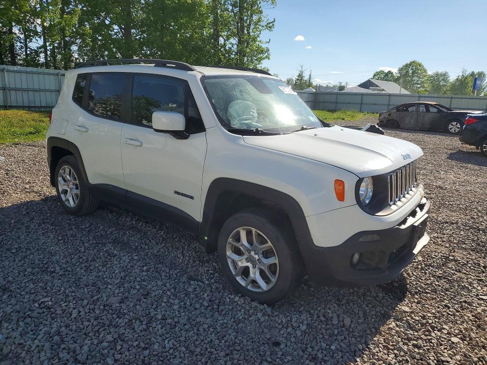Продажа на аукционе авто 2017 Jeep Renegade, vin: ZACCJBBB3HPE54883, номер лота: 55107286