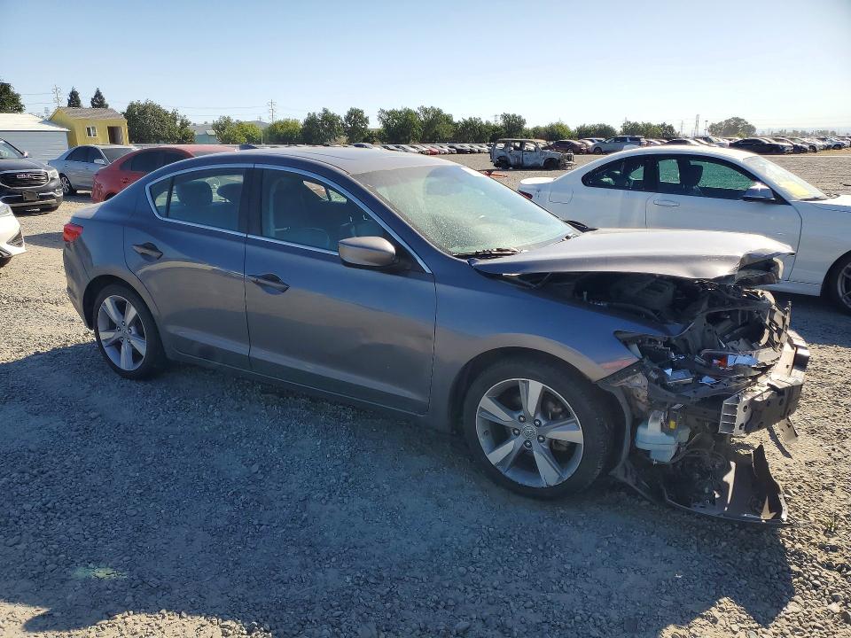 53252436 :رقم المزاد ، 19VDE1F75FE003627 vin ، 2015 Acura Ilx مزاد بيع