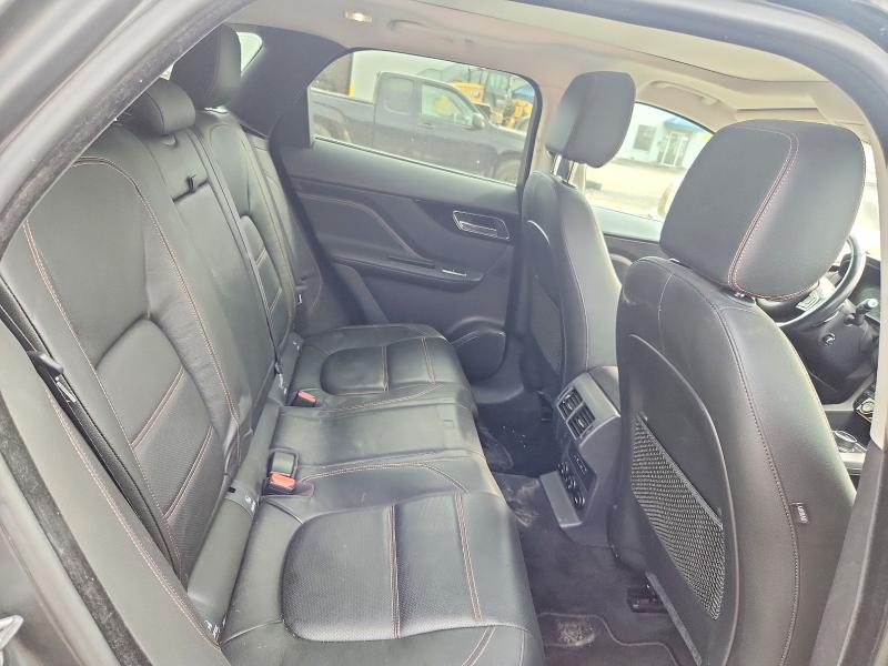 55124306 :رقم المزاد ، SADCK2BV8HA069914 vin ، 2017 Jaguar F-pace مزاد بيع