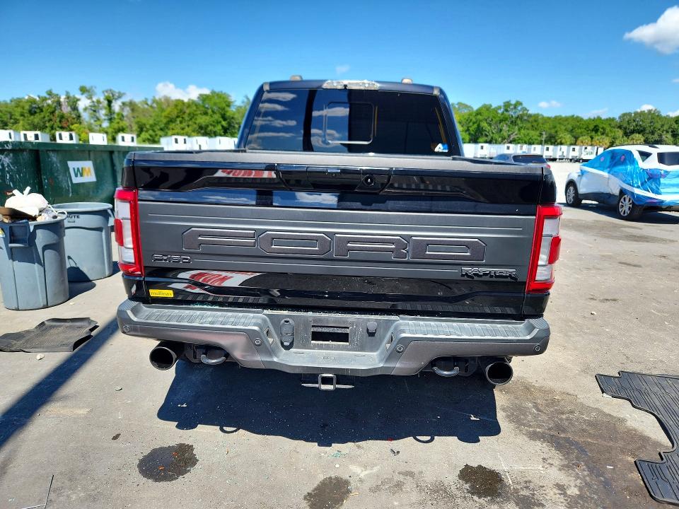 53529076 :رقم المزاد ، 1FTFW1RG7NFB77938 vin ، 2022 Ford F150 مزاد بيع