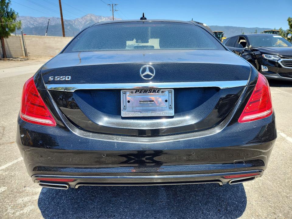 Продажа на аукционе авто 2014 Mercedes-benz S, vin: WDDUG8CB7EA015028, номер лота: 54100116