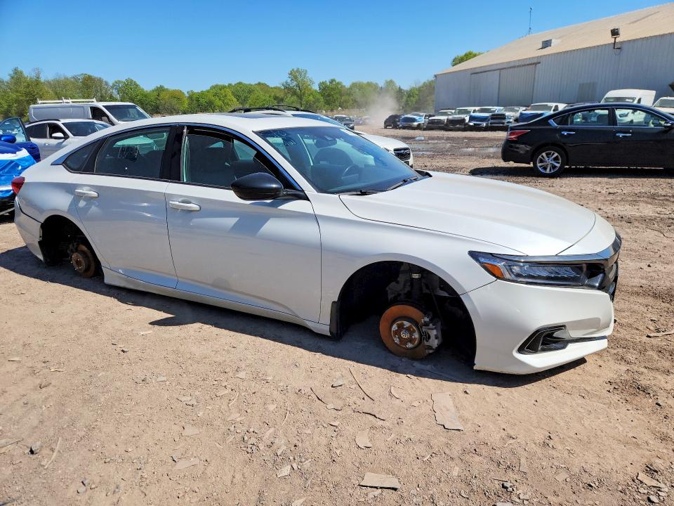 2022 Honda Accord მანქანა იყიდება აუქციონზე, vin: 1HGCV2F34NA012263, აუქციონის ნომერი: 52194756