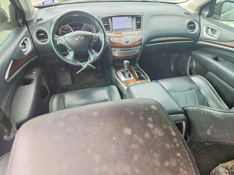 54826626 :رقم المزاد ، 5N1AL0MMXFC507385 vin ، 2015 Infiniti Qx60 مزاد بيع