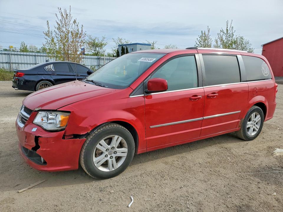 53605486 :رقم المزاد ، 2C4RDGDG8DR697330 vin ، 2013 Dodge Grand Caravan مزاد بيع