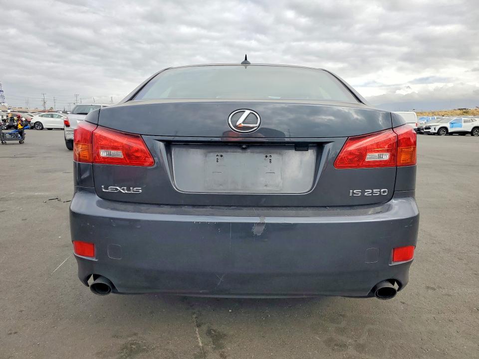 54825156 :رقم المزاد ، JTHBK262672035789 vin ، 2007 Lexus Is مزاد بيع