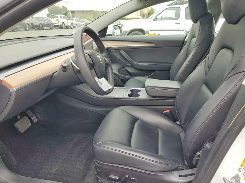 51031586 :رقم المزاد ، 5YJ3E1EBXNF180630 vin ، 2022 Tesla Model 3 مزاد بيع