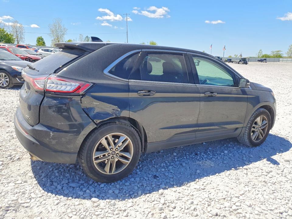 53694476 :رقم المزاد ، 2FMTK4J84FBC10767 vin ، 2015 Ford Edge مزاد بيع
