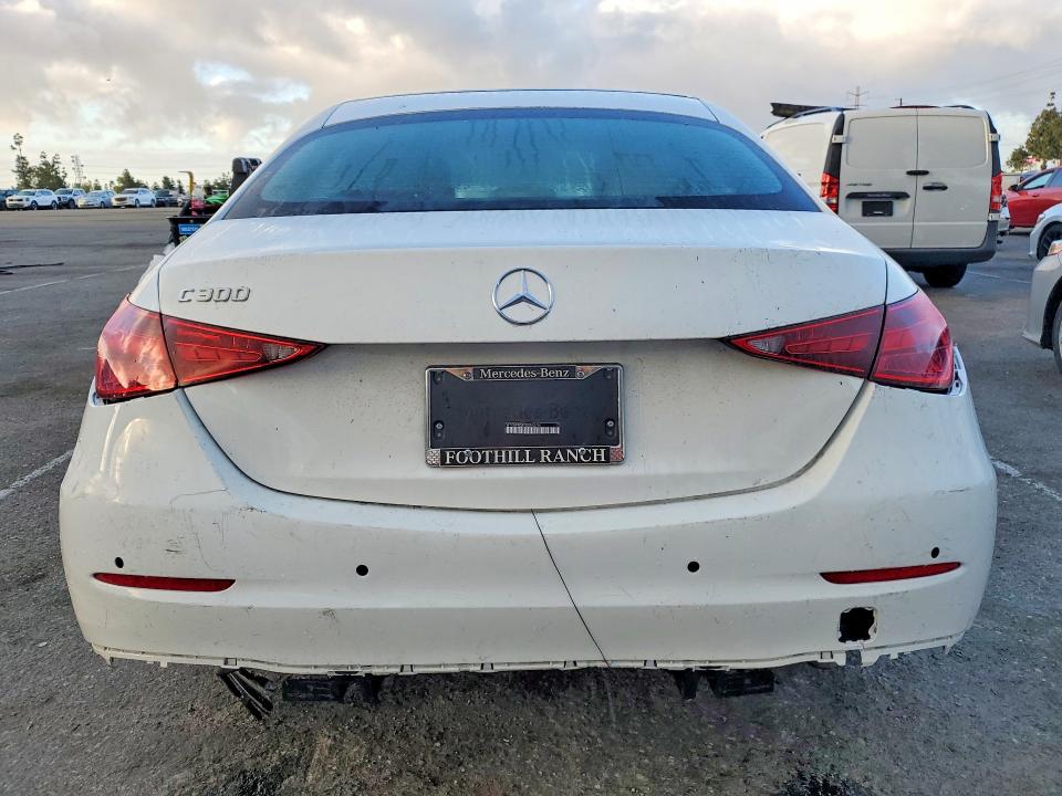 Aukcja sprzedaży 2025 Mercedes-benz C, vin: W1KAF4GB7SR240751, numer aukcji: 54083826